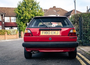 1988 VOLKSWAGEN GOLF (MK2) GTI 8V