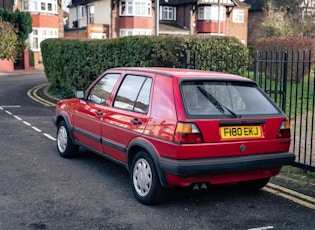 1988 VOLKSWAGEN GOLF (MK2) GTI 8V