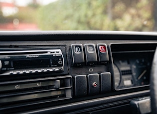 1988 VOLKSWAGEN GOLF (MK2) GTI 8V