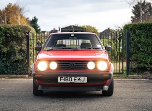 1988 VOLKSWAGEN GOLF (MK2) GTI 8V