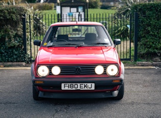 1988 VOLKSWAGEN GOLF (MK2) GTI 8V