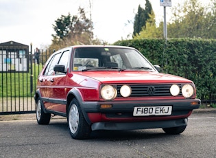 1988 VOLKSWAGEN GOLF (MK2) GTI 8V