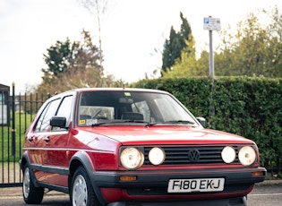 1988 VOLKSWAGEN GOLF (MK2) GTI 8V