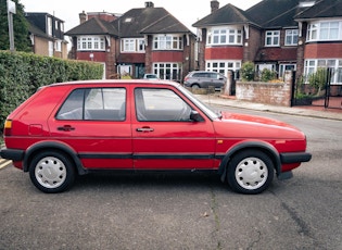 1988 VOLKSWAGEN GOLF (MK2) GTI 8V