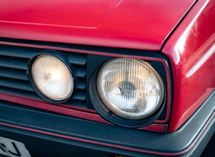 1988 VOLKSWAGEN GOLF (MK2) GTI 8V