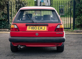 1988 VOLKSWAGEN GOLF (MK2) GTI 8V