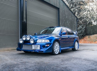 2000 MITSUBISHI EVO VI TOMMI MAKINEN