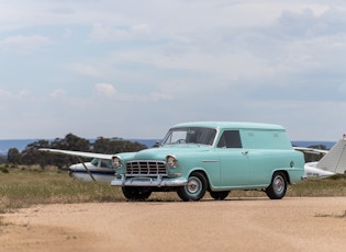 1958 HOLDEN FC PANEL VAN