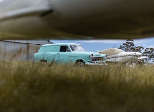 1958 HOLDEN FC PANEL VAN