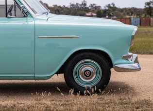 1958 HOLDEN FC PANEL VAN