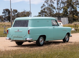 1958 HOLDEN FC PANEL VAN