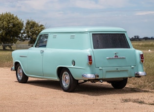 1958 HOLDEN FC PANEL VAN