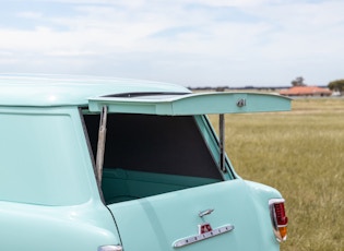 1958 HOLDEN FC PANEL VAN