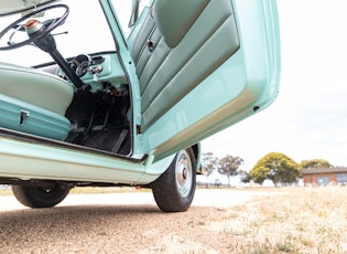 1958 HOLDEN FC PANEL VAN