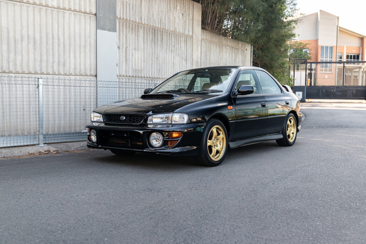 1999 SUBARU IMPREZA WRX LIMITED EDITION