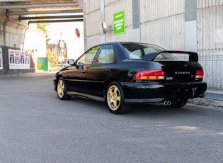 1999 SUBARU IMPREZA WRX LIMITED EDITION