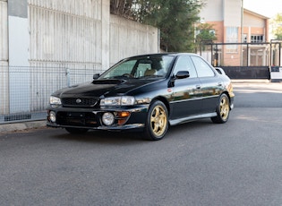 1999 SUBARU IMPREZA WRX LIMITED EDITION