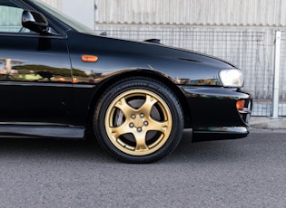 1999 SUBARU IMPREZA WRX LIMITED EDITION