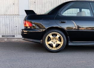 1999 SUBARU IMPREZA WRX LIMITED EDITION