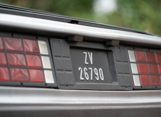 1982 DELOREAN DMC-12