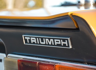1972 TRIUMPH TR6