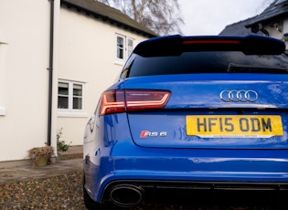 2015 AUDI RS6 AVANT