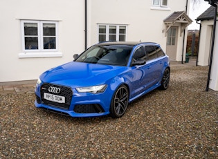 2015 AUDI RS6 AVANT