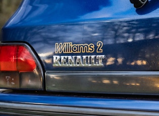1995 RENAULT CLIO WILLIAMS 2
