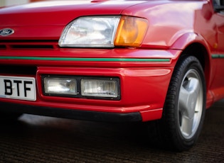 1992 FORD FIESTA XR2I