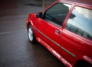 1992 FORD FIESTA XR2I