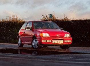 1992 FORD FIESTA XR2I