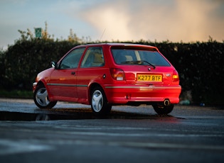 1992 FORD FIESTA XR2I