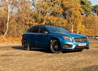 2015 MERCEDES-BENZ (W156) GLA45 AMG