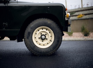 1966 LAND ROVER SERIES IIA 88"