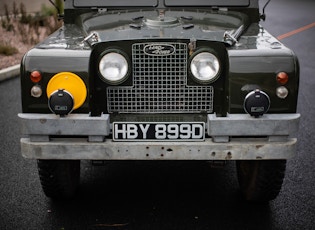 1966 LAND ROVER SERIES IIA 88"