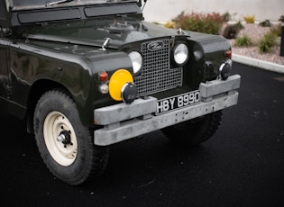 1966 LAND ROVER SERIES IIA 88"