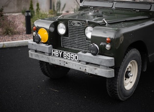 1966 LAND ROVER SERIES IIA 88"