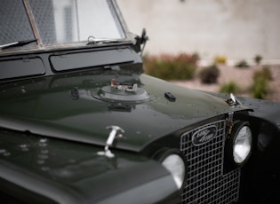 1966 LAND ROVER SERIES IIA 88"