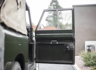 1966 LAND ROVER SERIES IIA 88"