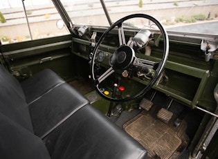 1966 LAND ROVER SERIES IIA 88"