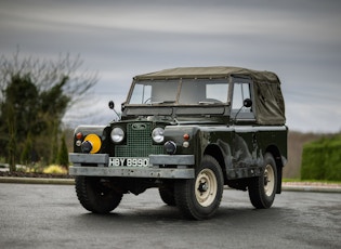 1966 LAND ROVER SERIES IIA 88"