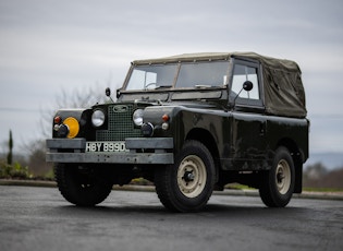 1966 LAND ROVER SERIES IIA 88"