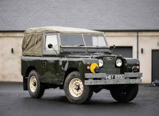 1966 LAND ROVER SERIES IIA 88"