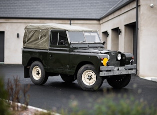 1966 LAND ROVER SERIES IIA 88"