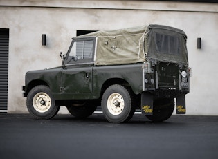 1966 LAND ROVER SERIES IIA 88"