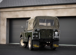 1966 LAND ROVER SERIES IIA 88"