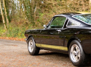 1966 SHELBY MUSTANG GT350-H RECREATION