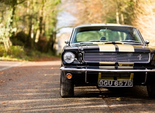 1966 SHELBY MUSTANG GT350-H RECREATION