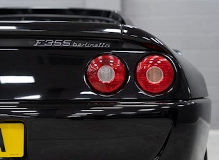 1995 FERRARI F355 BERLINETTA - MANUAL