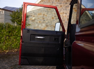 2007 LAND ROVER DEFENDER 90 STATION WAGON